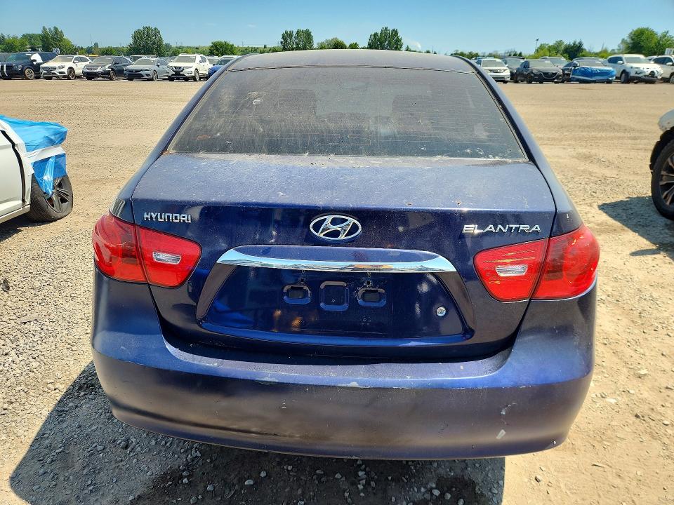 2010 Hyundai Elantra მანქანა იყიდება აუქციონზე, vin: KMHDU4BD8AU984369, აუქციონის ნომერი: 61284206