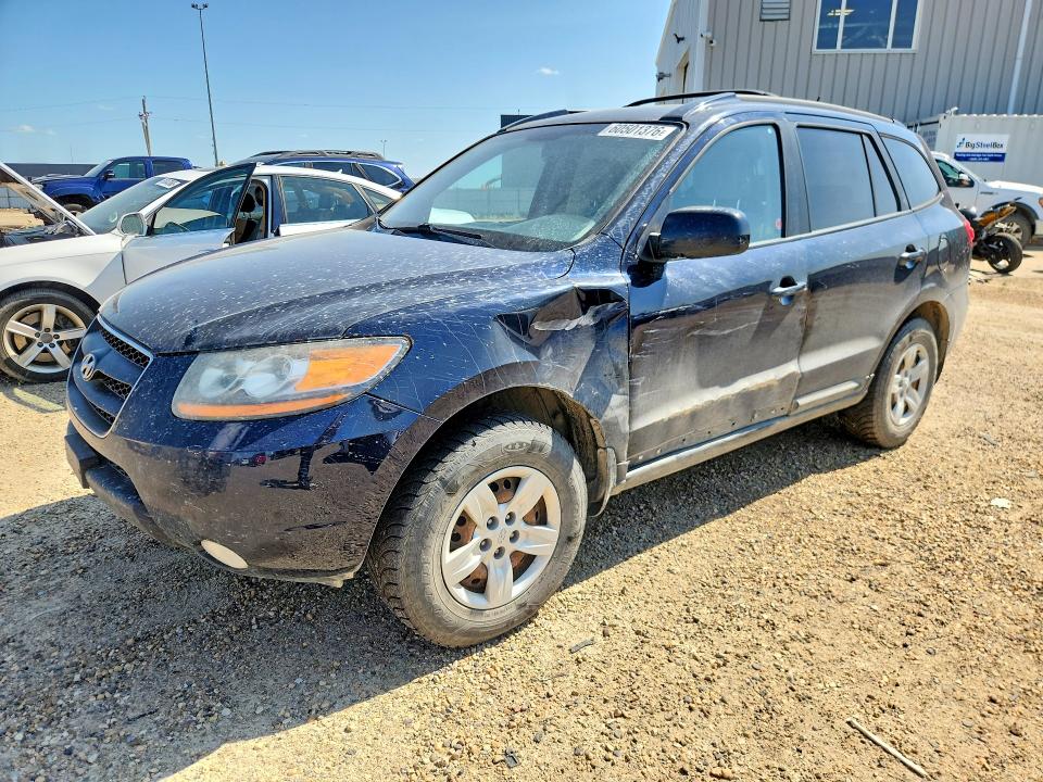 Продажа на аукционе авто 2009 Hyundai Santa Fe, vin: 5NMSG73EX9H302879, номер лота: 60501376