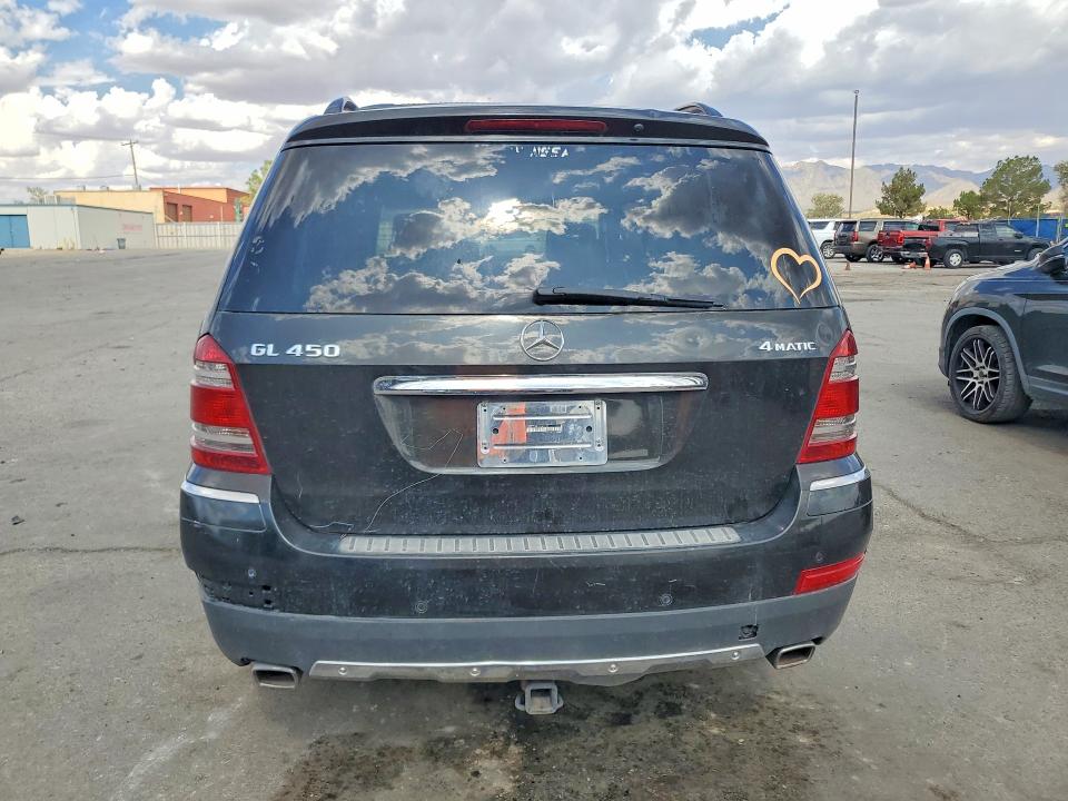 2007 Mercedes-benz Gl მანქანა იყიდება აუქციონზე, vin: 4JGBF71E87A267235, აუქციონის ნომერი: 61792556