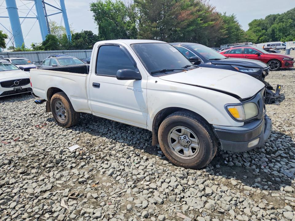 2004 Toyota Tacoma მანქანა იყიდება აუქციონზე, vin: 5TENL42N74Z362040, აუქციონის ნომერი: 60678126