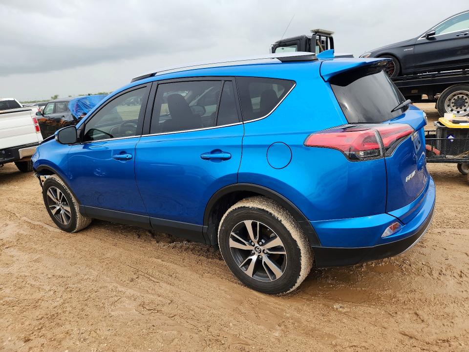 60885746 :رقم المزاد ، JTMWFREV6HJ147964 vin ، 2017 Toyota Rav4 مزاد بيع