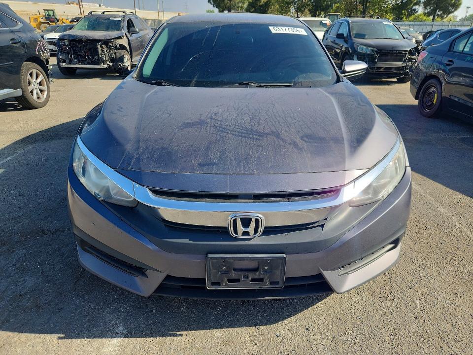 Продаж на аукціоні авто 2017 Honda Civic, vin: 2HGFC2F56HH518252, номер лоту: 63177356