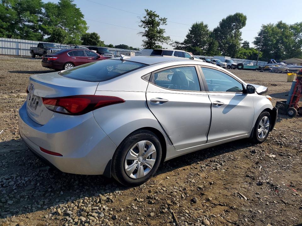 Продаж на аукціоні авто 2016 Hyundai Elantra, vin: 5NPDH4AE0GH759014, номер лоту: 59580356