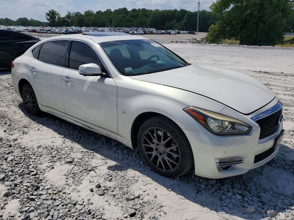 Продажа на аукционе авто 2015 Infiniti Q70l, vin: JN1BY1PPXFM601172, номер лота: 61370136