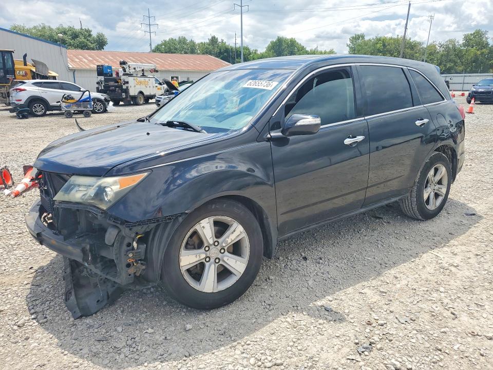 2010 Acura Mdx მანქანა იყიდება აუქციონზე, vin: 2HNYD2H27AH511866, აუქციონის ნომერი: 62655736