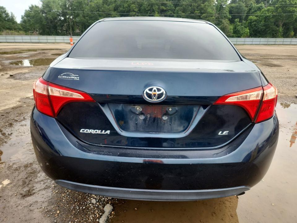 2017 Toyota Corolla მანქანა იყიდება აუქციონზე, vin: 5YFBURHE3HP672654, აუქციონის ნომერი: 61180786