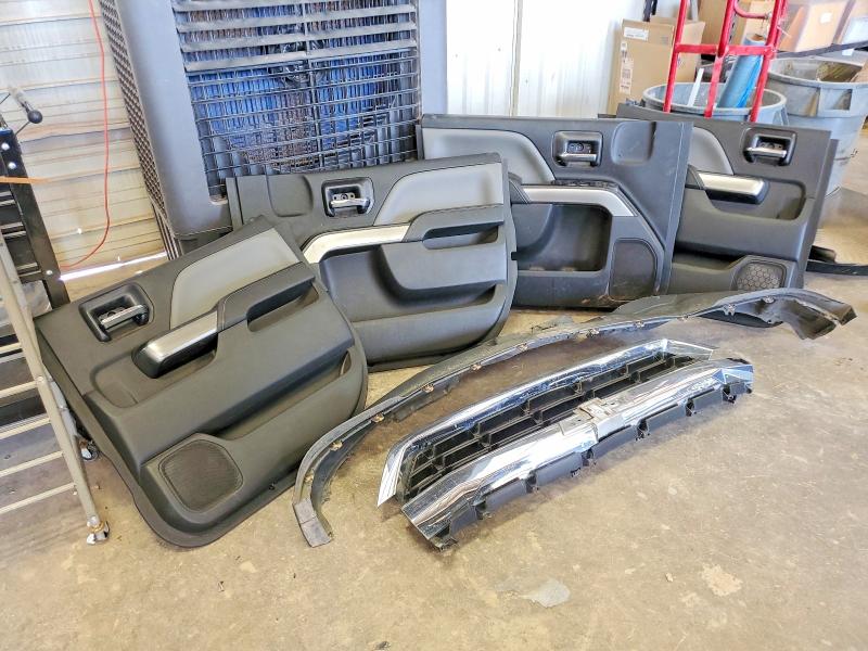 Aukcja sprzedaży 2018 Chevrolet Silverado, vin: 3GCPCREC8JG217807, numer aukcji: 58968216