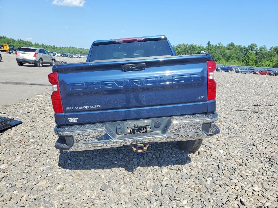 2022 Chevrolet Silverado მანქანა იყიდება აუქციონზე, vin: 1GCPDKEK5NZ620886, აუქციონის ნომერი: 59253956