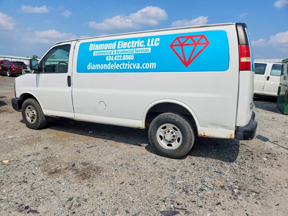 Aukcja sprzedaży 2011 Chevrolet Express G2500, vin: 1GCWGFCA3B1142692, numer aukcji: 61467816