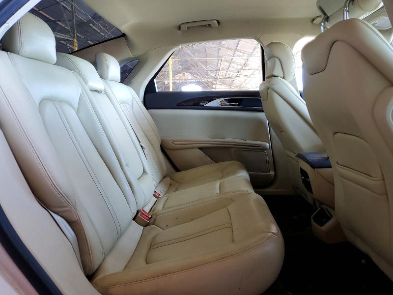 61217186 :رقم المزاد ، 3LN6L2LU8FR604573 vin ، 2015 Lincoln Mkz مزاد بيع