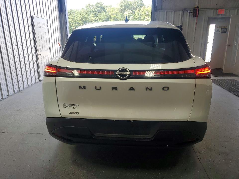 2026 Nissan Murano მანქანა იყიდება აუქციონზე, vin: 5N1AZ3BS4TC113782, აუქციონის ნომერი: 59960856