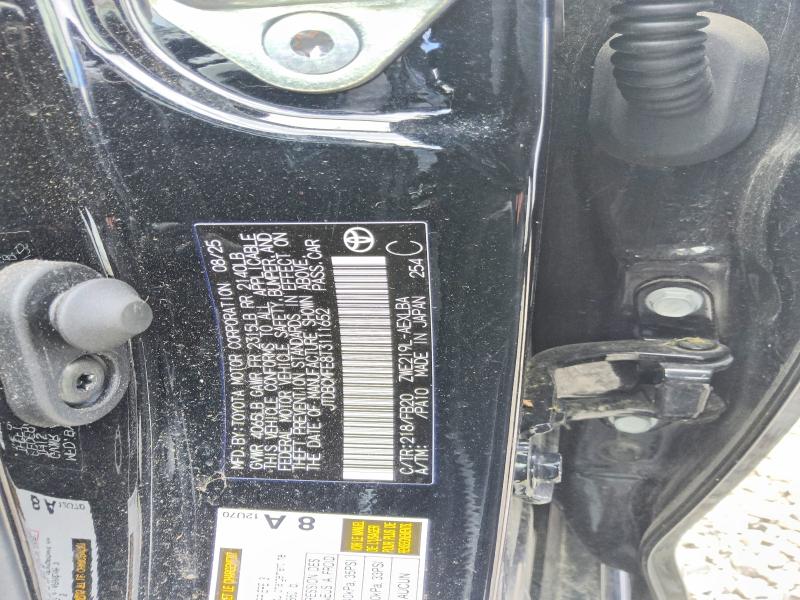 62076306 :رقم المزاد ، JTDBCMFE8T3111652 vin ، 2026 Toyota Corolla Hybrid مزاد بيع