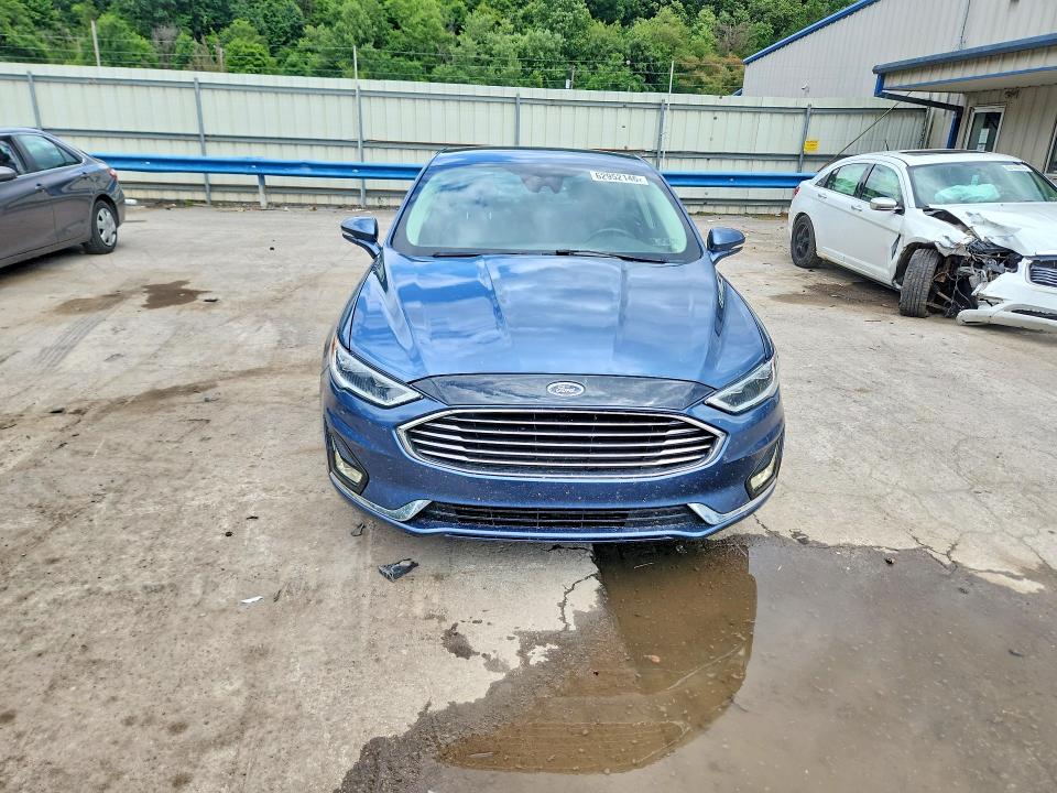 2019 Ford Fusion მანქანა იყიდება აუქციონზე, vin: 3FA6P0MU8KR165516, აუქციონის ნომერი: 62952146