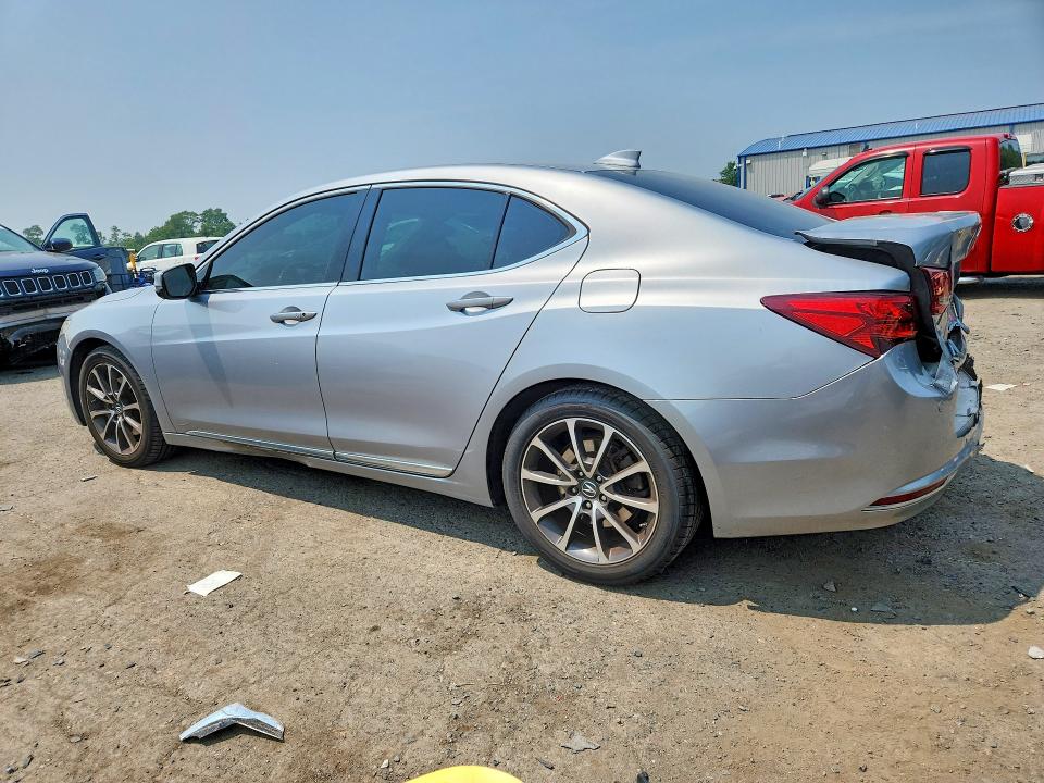 2017 Acura Tlx მანქანა იყიდება აუქციონზე, vin: 19UUB3F75HA000990, აუქციონის ნომერი: 60770876