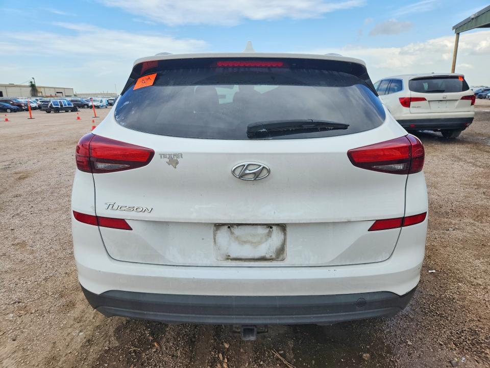 60128196 :رقم المزاد ، KM8J33A41MU307928 vin ، 2021 Hyundai Tucson مزاد بيع