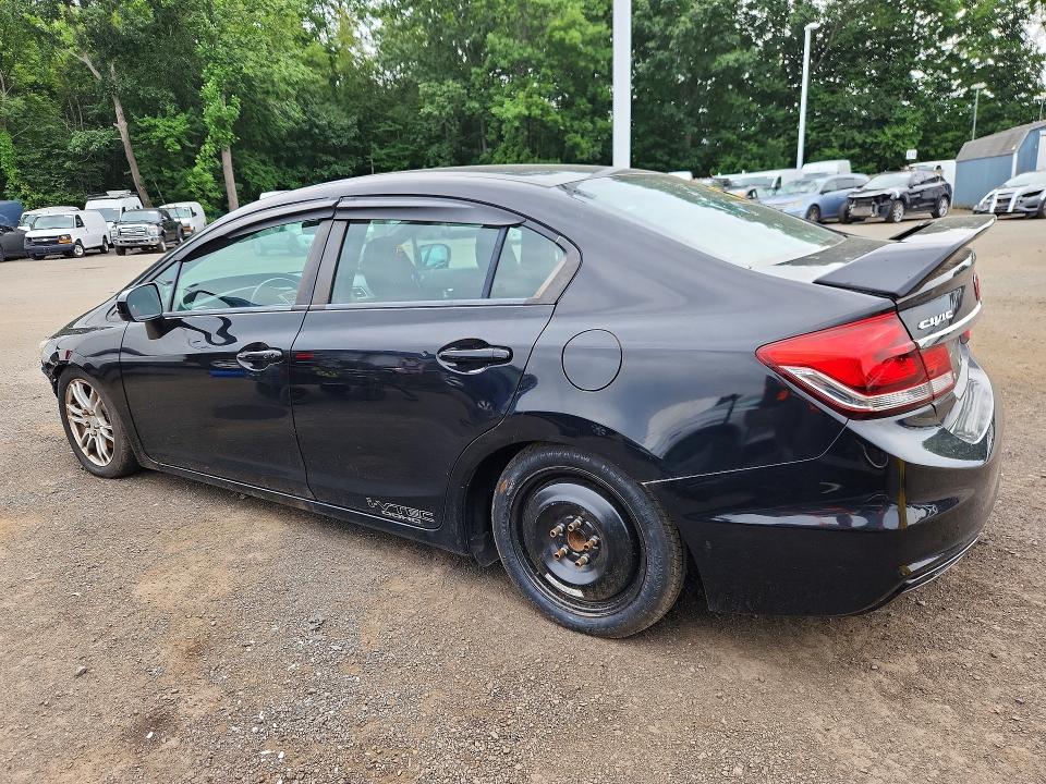 Aukcja sprzedaży 2014 Honda Civic, vin: 2HGFB6E52EH701428, numer aukcji: 61554516