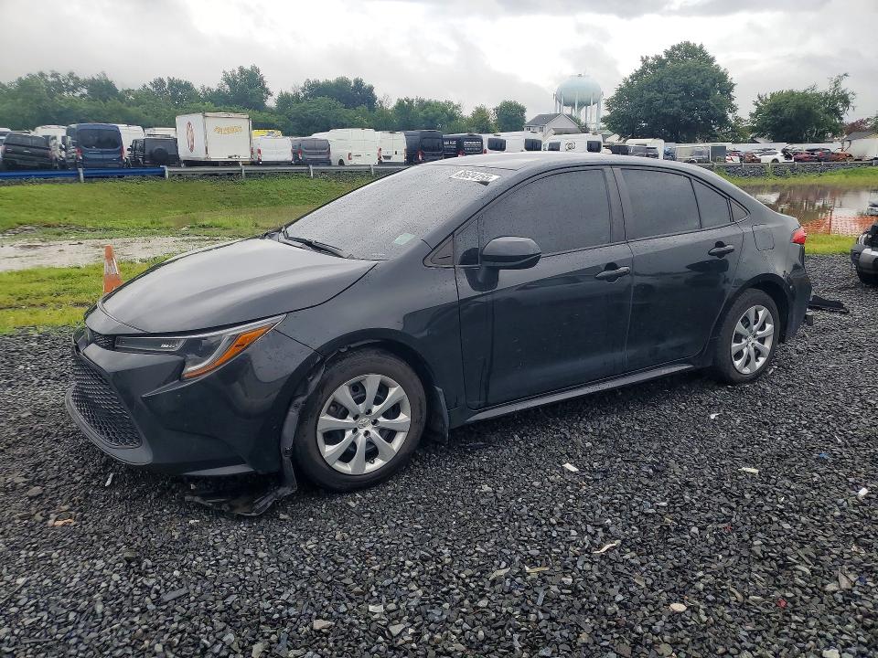 2022 Toyota Corolla მანქანა იყიდება აუქციონზე, vin: 5YFEPMAE5NP382557, აუქციონის ნომერი: 85624155