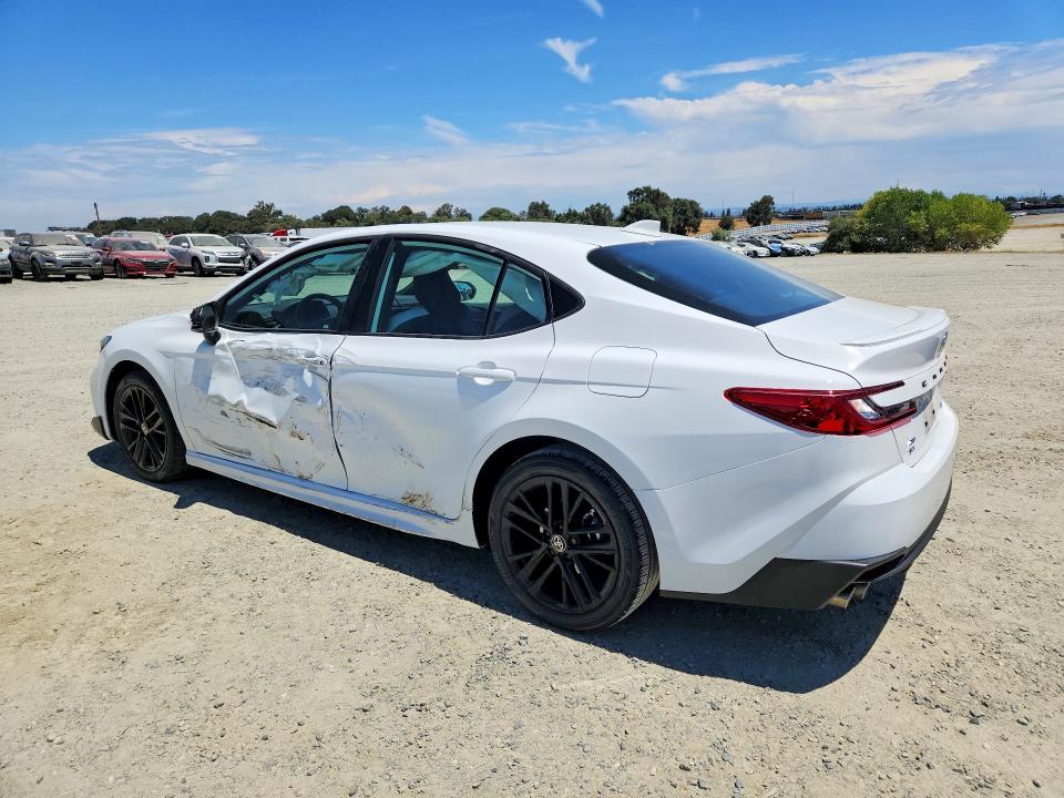 Aukcja sprzedaży 2025 Toyota Camry, vin: 4T1DBADK9SU523974, numer aukcji: 62123316