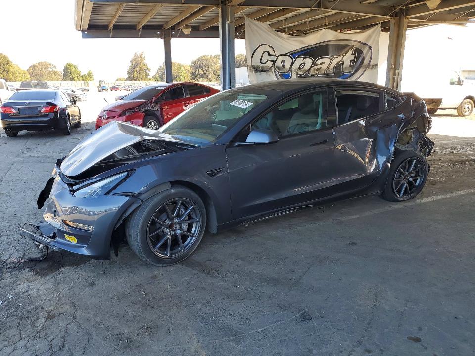 Aukcja sprzedaży 2022 Tesla Model 3, vin: 5YJ3E1EA8NF102709, numer aukcji: 59708216