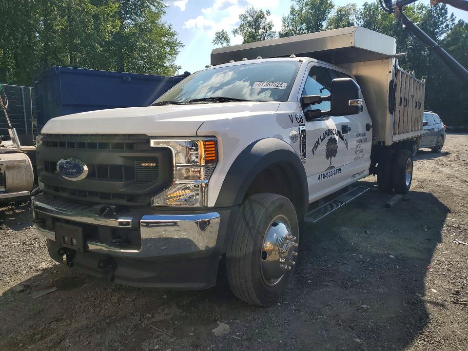 62387526 :رقم المزاد ، 1FD0W5HT8LEE42277 vin ، 2020 Ford F550 مزاد بيع
