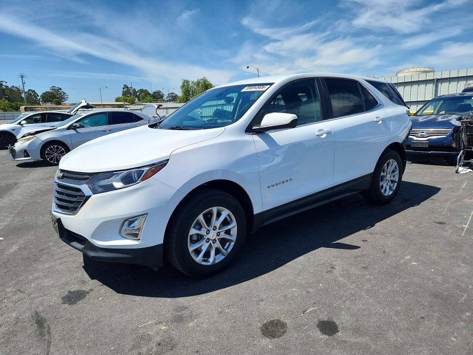 59694906 :رقم المزاد ، 2GNAXTEV8M6159990 vin ، 2021 Chevrolet Equinox مزاد بيع
