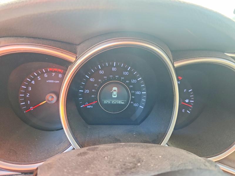 61529516 :رقم المزاد ، KNAGM4A72F5574470 vin ، 2015 Kia Optima مزاد بيع