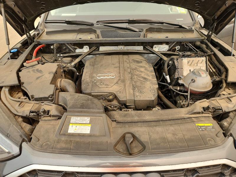 60829776 :رقم المزاد ، WA1EAAFY5P2124375 vin ، 2023 Audi Q5 مزاد بيع