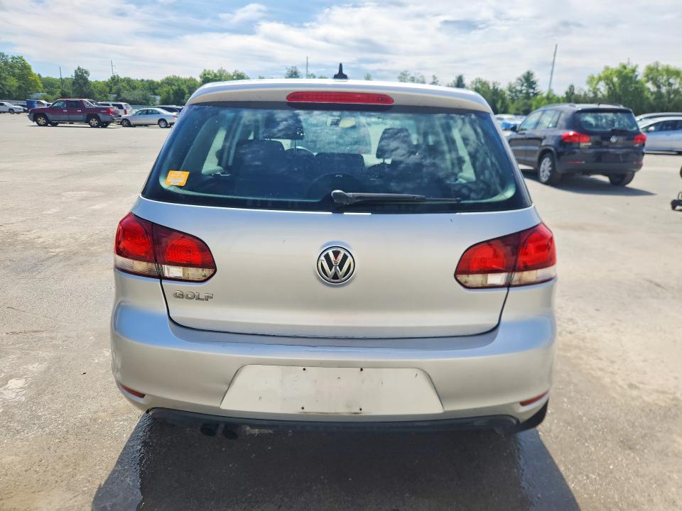 61124546 :رقم المزاد ، WVWDB7AJ8EW004829 vin ، 2014 Volkswagen Golf مزاد بيع