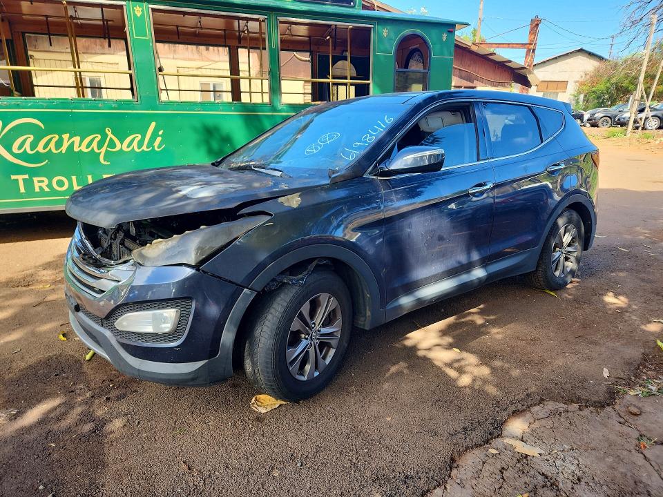 Продажа на аукционе авто 2013 Hyundai Santa Fe Sport, vin: 5XYZU3LB1DG118343, номер лота: 61989416