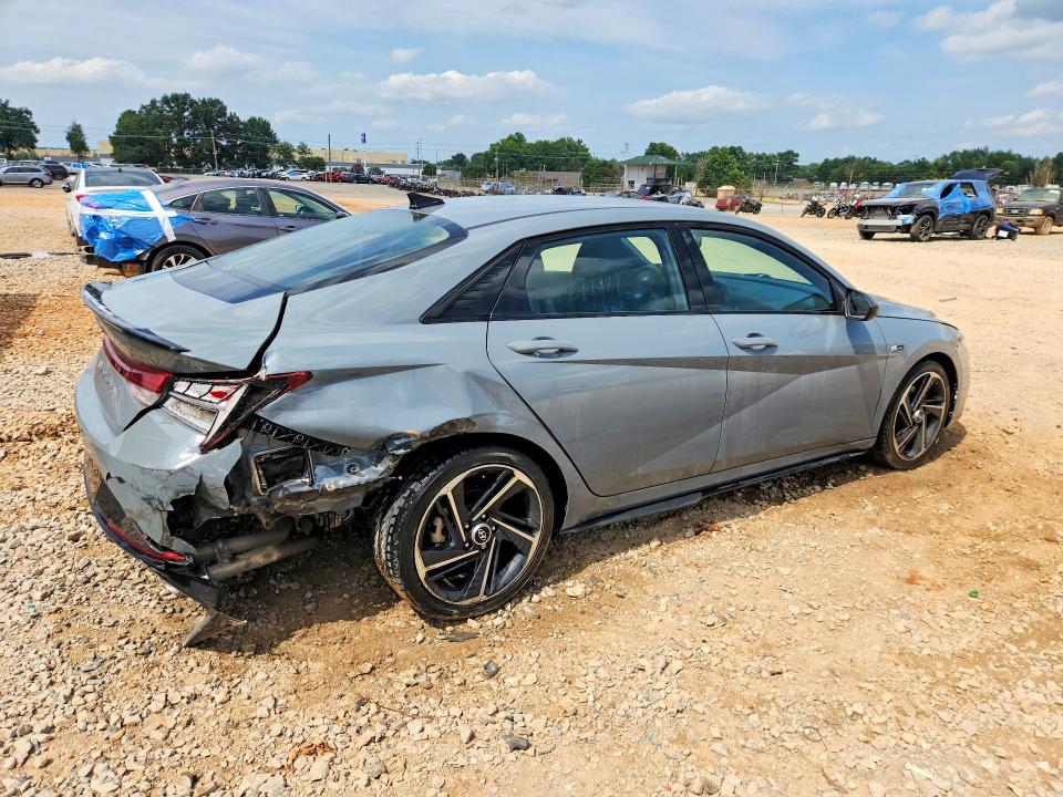 2023 Hyundai Elantra მანქანა იყიდება აუქციონზე, vin: KMHLR4AFXPU435667, აუქციონის ნომერი: 62658516