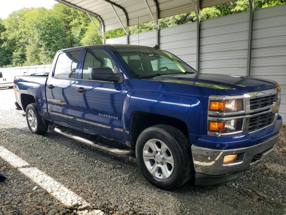 Aukcja sprzedaży 2014 Chevrolet Silverado, vin: 3GCUKRECXEG321629, numer aukcji: 60838976