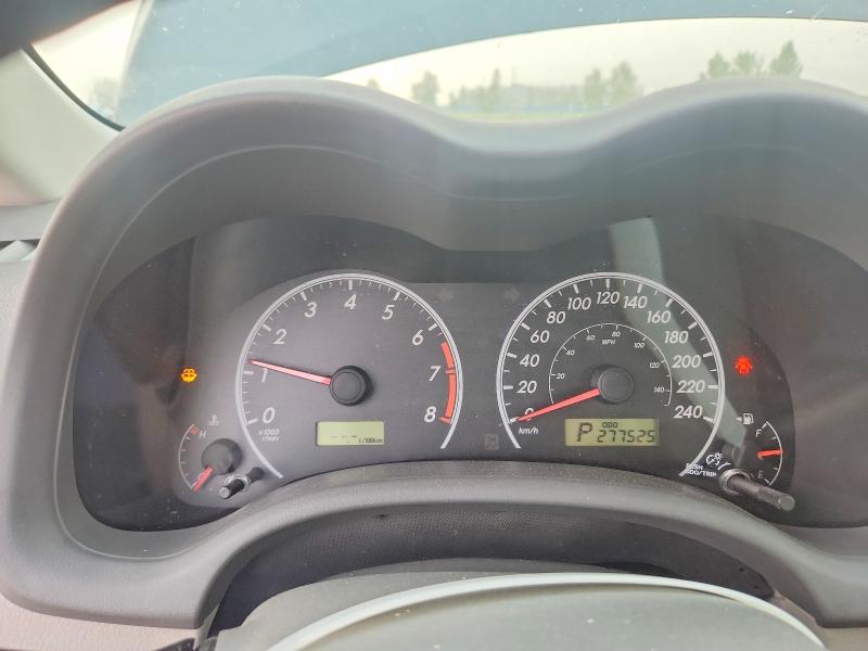 2009 Toyota Corolla მანქანა იყიდება აუქციონზე, vin: 2T1BU40E59C132819, აუქციონის ნომერი: 61632276