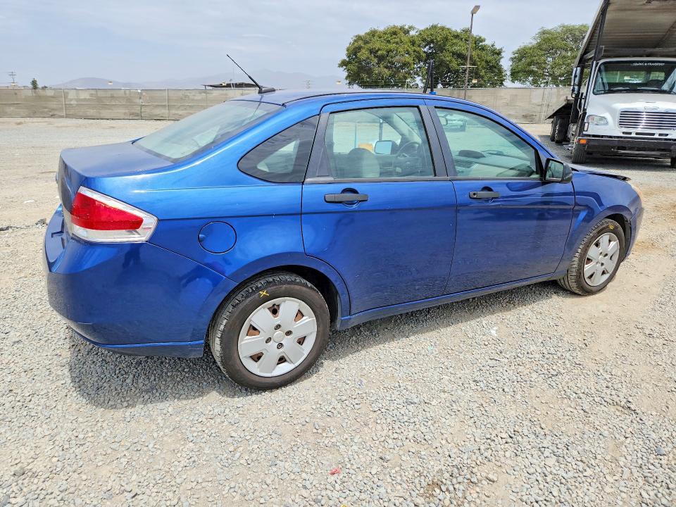 61603826 :رقم المزاد ، 1FAHP34N98W245139 vin ، 2008 Ford Focus مزاد بيع