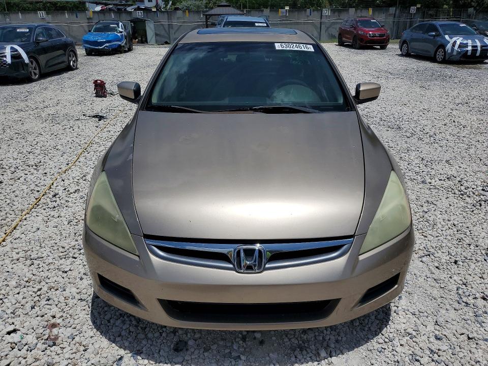 2006 Honda Accord მანქანა იყიდება აუქციონზე, vin: 1HGCM56766A016808, აუქციონის ნომერი: 63024616