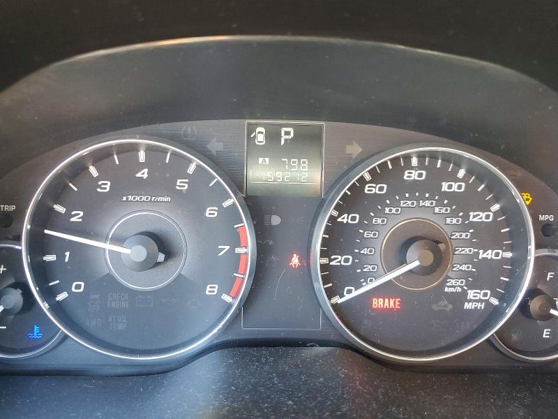 Aukcja sprzedaży 2012 Subaru Legacy, vin: 4S3BMDK6XC2013563, numer aukcji: 59668236