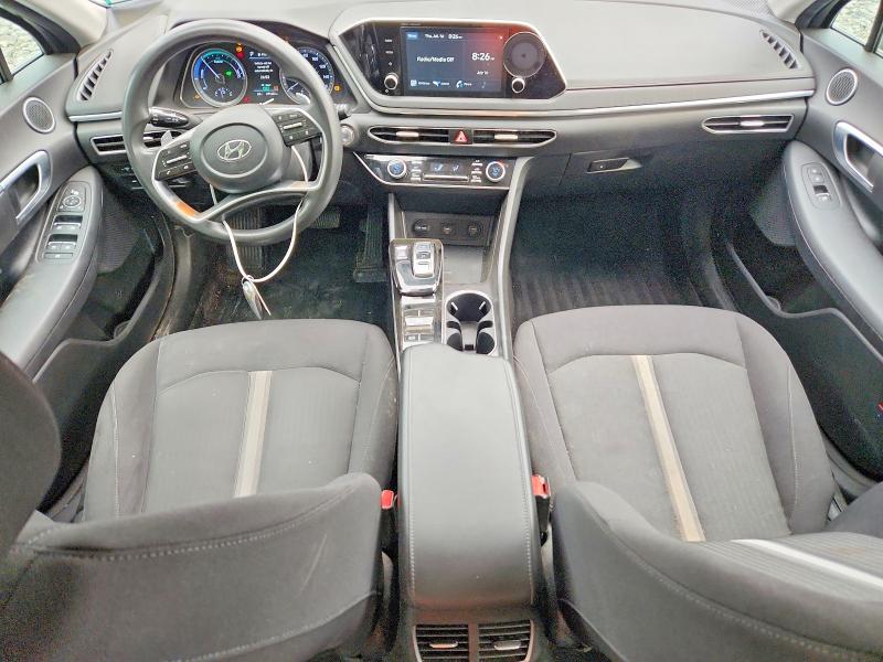 Продаж на аукціоні авто 2021 Hyundai Sonata Hybrid, vin: KMHL24JJ3MA020745, номер лоту: 60993816