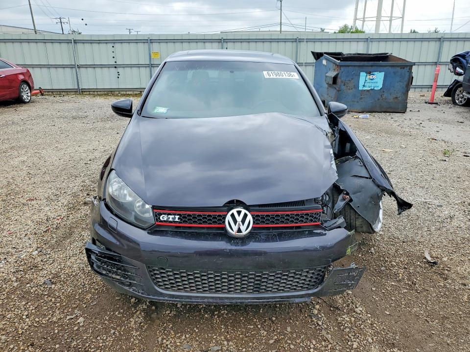 Продаж на аукціоні авто 2013 Volkswagen Gti, vin: WVWFV7AJ7DW124670, номер лоту: 61980136