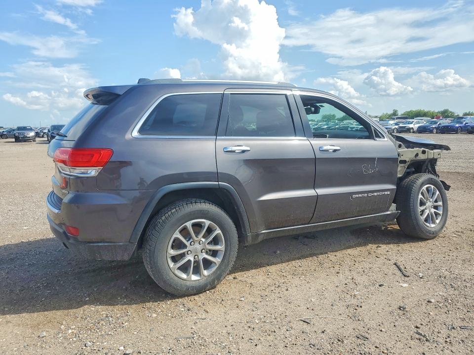 2015 Jeep Grand Cherokee მანქანა იყიდება აუქციონზე, vin: 1C4RJEBG3FC755386, აუქციონის ნომერი: 59707296