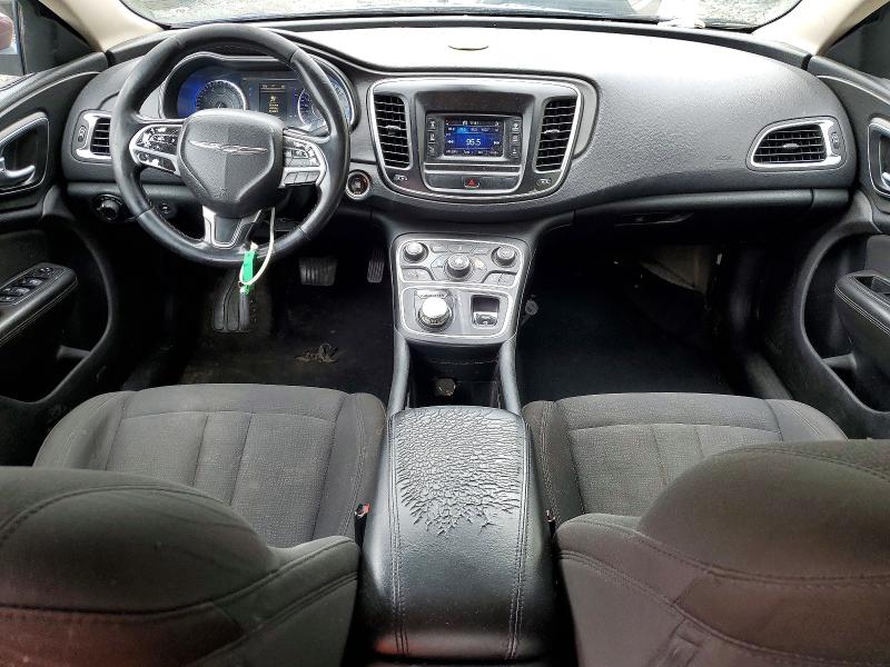 59199606 :رقم المزاد ، 1C3CCCAB2GN166611 vin ، 2016 Chrysler 200 مزاد بيع