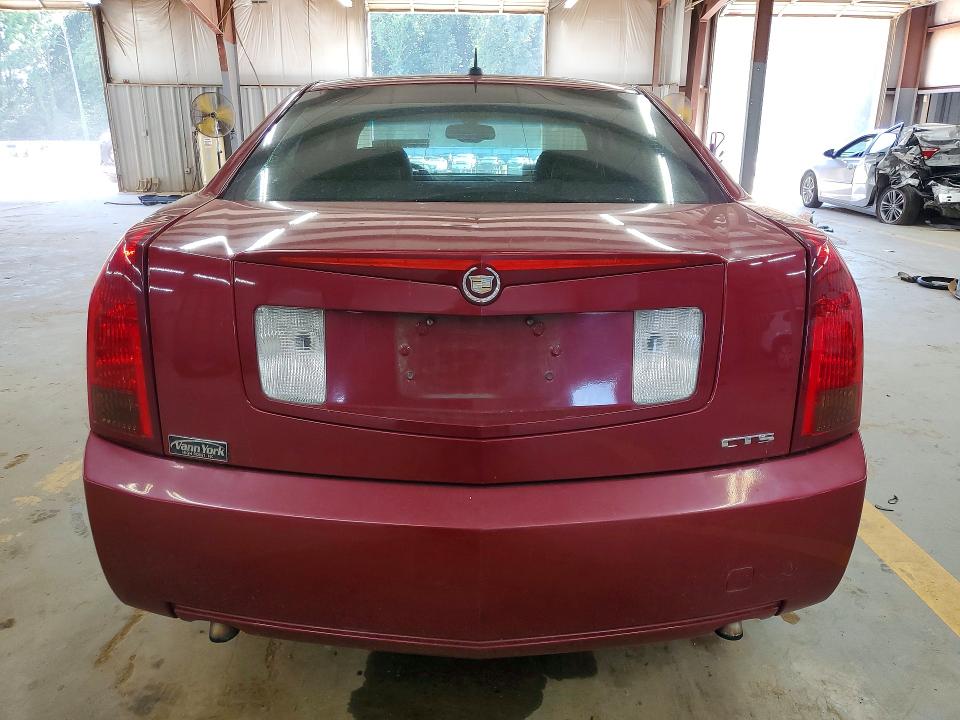 2005 Cadillac Cts მანქანა იყიდება აუქციონზე, vin: 1G6DP567450153229, აუქციონის ნომერი: 60596136