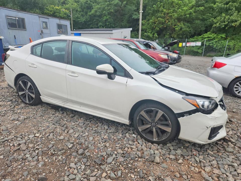 61901616 :رقم المزاد ، 4S3GKAK62H3612257 vin ، 2017 Subaru Impreza مزاد بيع