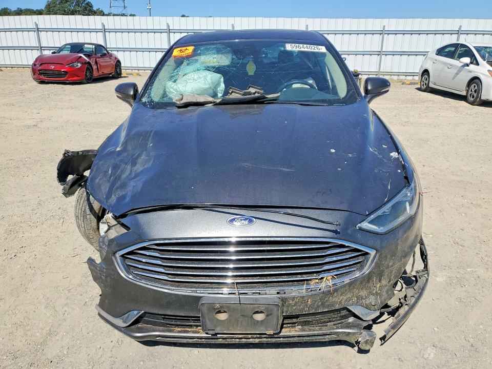 Продажа на аукционе авто 2020 Ford Fusion, vin: 3FA6P0CD4LR115229, номер лота: 59644026