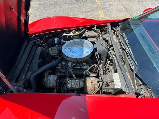 Auction sale of the 1979 Chevrolet Corvette, vin: 1Z87495422058, lot number: 59216556