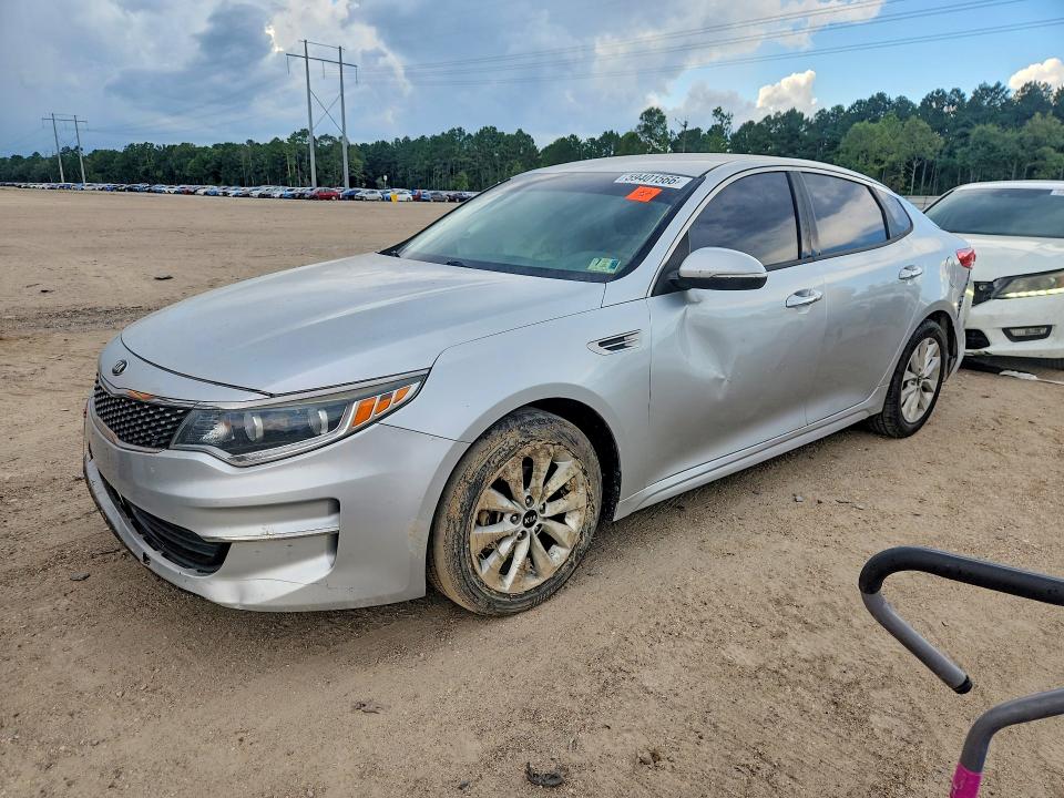 2016 Kia Optima მანქანა იყიდება აუქციონზე, vin: 5XXGU4L30GG077721, აუქციონის ნომერი: 59401566