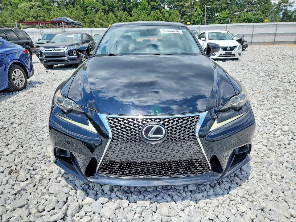 Продажа на аукционе авто 2015 Lexus Is, vin: JTHCF1D28F5028491, номер лота: 59356036