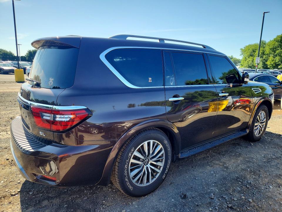 Aukcja sprzedaży 2021 Nissan Armada, vin: JN8AY2BB1M9792785, numer aukcji: 60253226