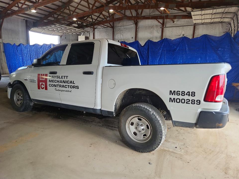 61521276 :رقم المزاد ، 3C6RR7KT6HG675489 vin ، 2017 Ram 1500 مزاد بيع