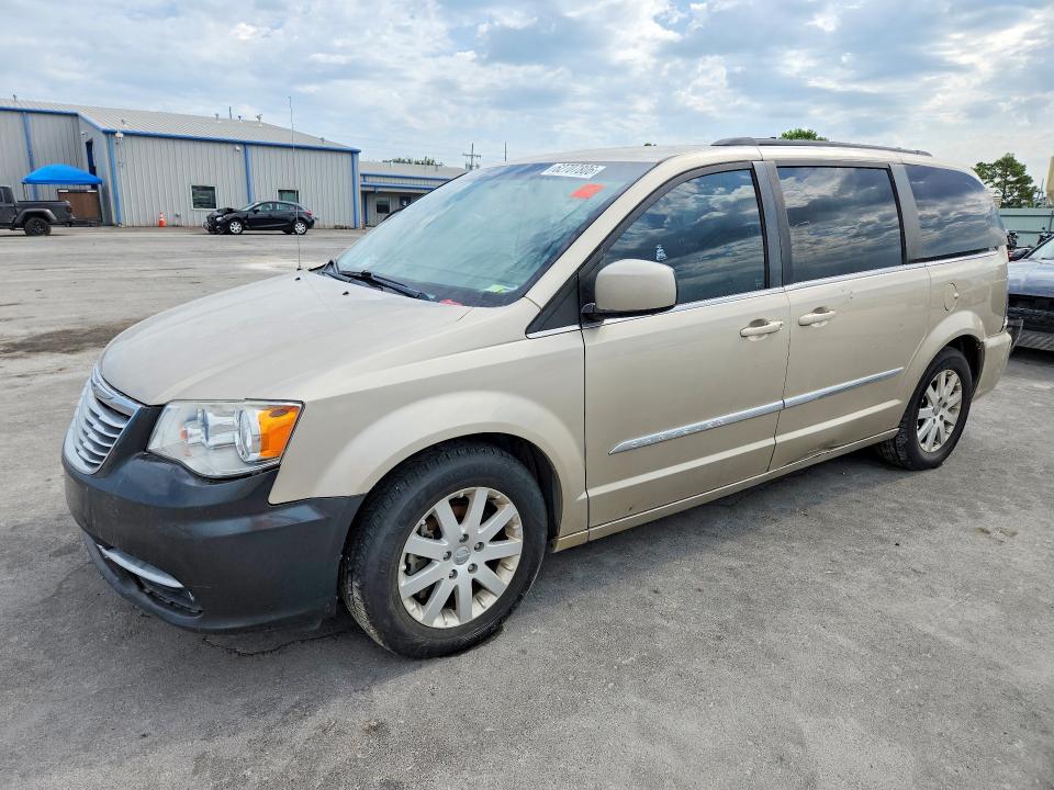 62707806 :رقم المزاد ، 2C4RC1BG6GR186674 vin ، 2016 Chrysler Town & Country مزاد بيع