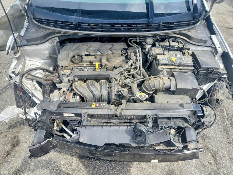 61363446 :رقم المزاد ، 3KPA24AD6NE455120 vin ، 2022 Kia Rio مزاد بيع