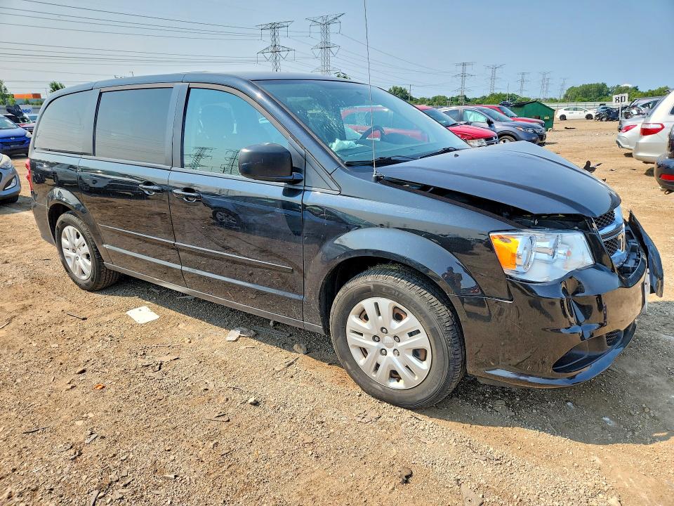 62866726 :رقم المزاد ، 2C4RDGBG9GR102864 vin ، 2016 Dodge Grand Caravan مزاد بيع